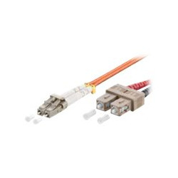 WP - Cavo patch - LC multi-mode (M) a LC multi-mode (M) - 2 m - fibra ottica - duplex - 50 / 125 micron - OM2 - senza alogeni -