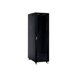 WP RACK RNA NETWORK SERIES - Rack cabinet - nero, RAL 9005 - 22U - 19"