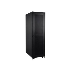 WP RACK RSA SERVER SERIES - Rack - cabinet - nero, RAL 9005 - 42U - 19"