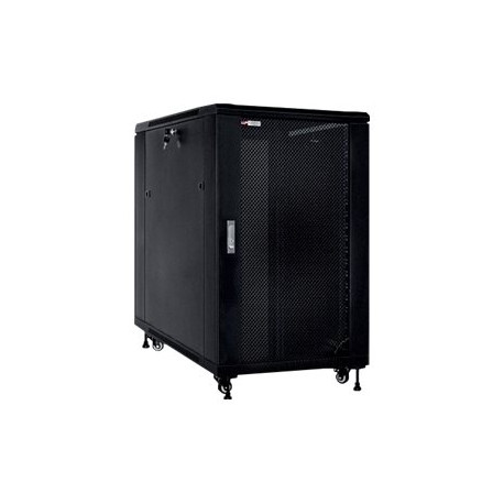 WP RACK RSB Series - Rack cabinet - A pavimento - black (RAL 9005) - 10U - 19"