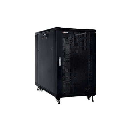 WP RACK RSB Series - Rack cabinet - nero, RAL 9005 - 10U - 19"