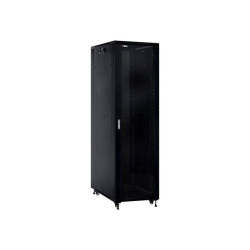 WP RACK RSB SERVER SERIES - Rack cabinet - nero, RAL 9005 - 27U - 19"