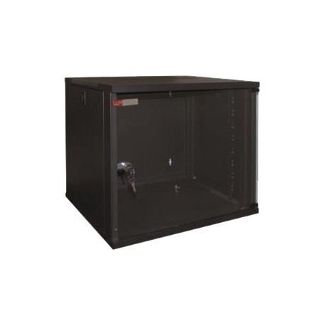 WP RACK RWA Series - Armadio - montaggio a parete - nero, RAL 9005 - 12U - 19"