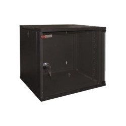 WP RACK RWA Series - Armadio - montaggio a parete - nero, RAL 9005 - 12U - 19"