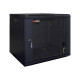 WP RACK RWB PROFESSIONAL SERIES - Rack cabinet - montaggio a parete - RAL 7035 - 9U - 19"