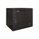 WP RACK RWB SERIES - Rack - cabinet - nero, RAL 9005 - 12U - 19"