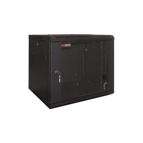 WP RACK RWB SERIES - Rack - cabinet - nero, RAL 9005 - 12U - 19"