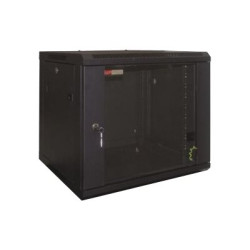 WP RACK RWB SERIES - Rack cabinet - nero, RAL 9005 - 12U - 19"