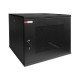 WP RACK RWC Series - Armadio - montaggio a parete - nero, RAL 9005 - 12U - 19"