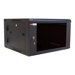 WP RACK RWD Series - Armadio - montaggio a parete - nero, RAL 9005 - 9U - 19"