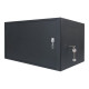 WP RACK RWS Security Series - Rack cabinet - nero, RAL 9005 - 6U - 19"