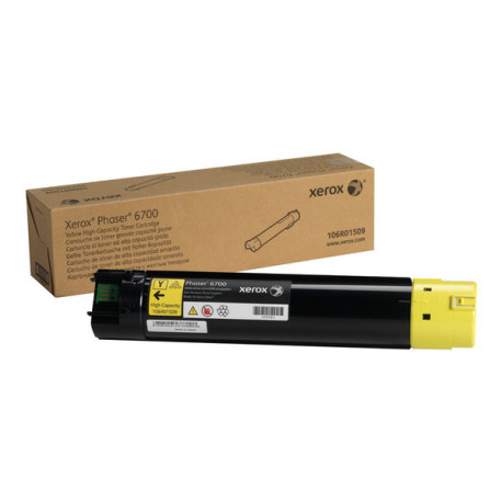 Xerox - Alta capacità - giallo - originale - cartuccia toner - per Phaser 6700Dn, 6700DT, 6700DX, 6700N, 6700V_DNC