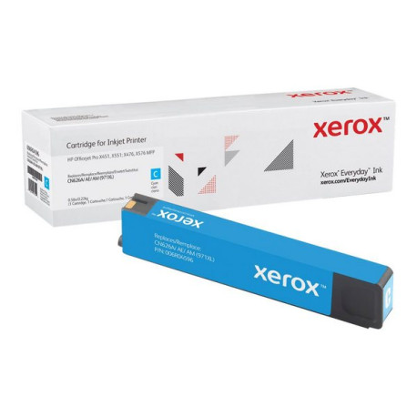 Xerox - Alta resa - ciano - compatibile - cartuccia toner (alternativa per: HP CN626AE, HP CN626AM, HP CN626A) - per HP Officej