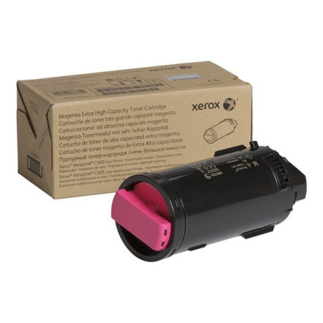 Xerox - Capacità extra-elevata - magenta - originale - cartuccia toner - per VersaLink C500, C505