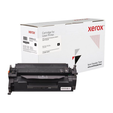 Xerox - Capacità extra-elevata - nero - compatibile - cartuccia toner (alternativa per: HP 89Y) - per HP LaserJet Enterprise M5