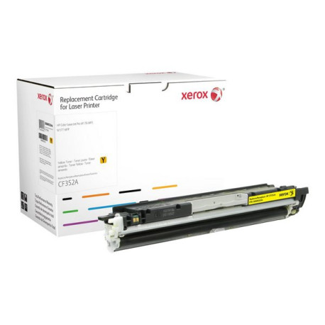 Xerox - Giallo - compatibile - cartuccia toner (alternativa per: HP CF352A) - per HP Color LaserJet Pro MFP M176n, MFP M177fw