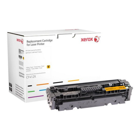 Xerox - Giallo - compatibile - cartuccia toner (alternativa per: HP CF410X) - per HP Color LaserJet Pro M452, MFP M377, MFP M47