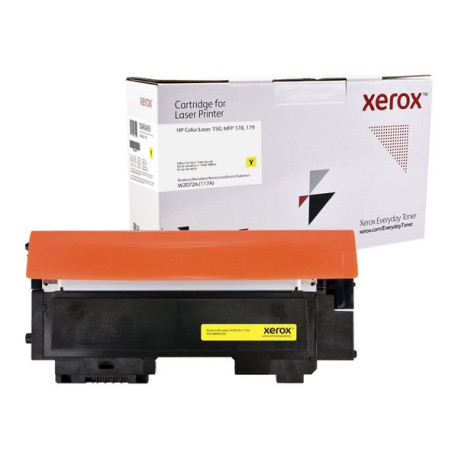 Xerox - Giallo - compatibile - cartuccia toner (alternativa per: HP W2072A) - per HP Color Laser 150a, 150nw, MFP 178nw, MFP 17