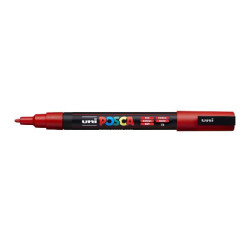 CF6 POSCA FINE ROSSO