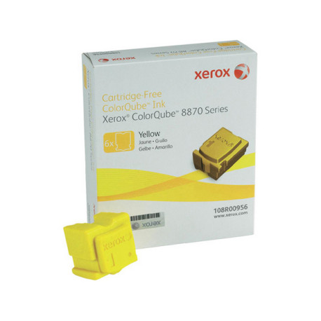 Xerox - Scatola 6 sticks - Giallo - 108R00956 - 17.300 pag