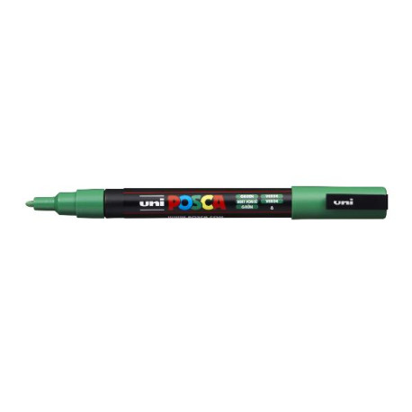 CF6 POSCA FINE VERDE