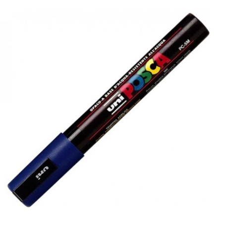 CF6 POSCA MEDIO BLU METAL