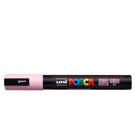 CF6 POSCA MEDIO ROSA CHIARO