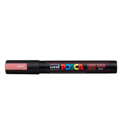 CF6 POSCA MEDIO ROSSO METAL