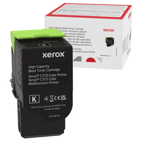 Xerox - Toner per C310/C315 - Nero - 006R04364 - 8.000 pag