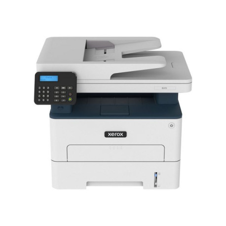 Xerox B225 - Stampante multifunzione - B/N - laser - A4/Legal (supporti) - fino a 34 ppm (stampa) - 250 fogli - USB 2.0, LAN, W