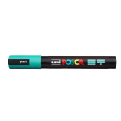 CF6 POSCA MEDIO VERDE SMERALDO