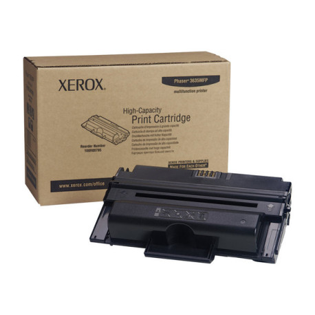 Xerox Phaser 3635MFP - Alta capacità - nero - originale - cartuccia toner - per Phaser 3635MFP/S, 3635MFP/SED, 3635MFP/SM, 3635