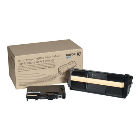 Xerox Phaser 4622 - Alta capacità - nero - originale - cartuccia toner - per Phaser 4620, 4622