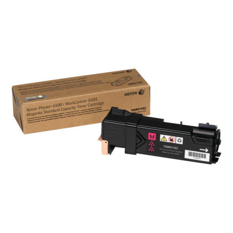 Xerox Phaser 6500 - Magenta - originale - cartuccia toner - per Phaser 6500- WorkCentre 6505