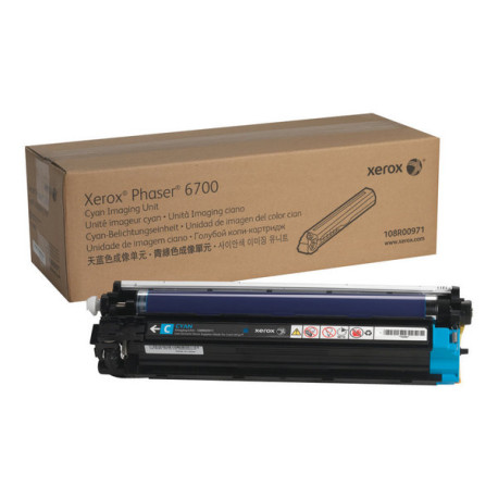 Xerox Phaser 6700 - Ciano - originale - unità imaging per stampante - per Phaser 6700Dn, 6700DT, 6700DX, 6700N, 6700V_DNC