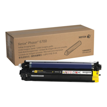 Xerox Phaser 6700 - Giallo - originale - unità imaging per stampante - per Phaser 6700Dn, 6700DT, 6700DX, 6700N, 6700V_DNC