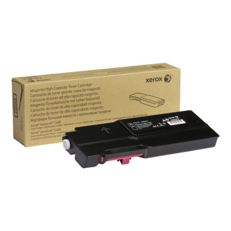 Xerox VersaLink C405 - Alta capacità - magenta - originale - cartuccia toner - per VersaLink C400, C405