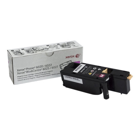 Xerox WorkCentre 6027 - Magenta - originale - cartuccia toner - per Phaser 6020V_BI, 6022/NI, 6022V_NI- WorkCentre 6025V_BI, 60