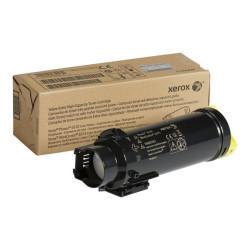 Xerox WorkCentre 6515 - Capacità extra-elevata - giallo - originale - cartuccia toner - per Phaser 6510- WorkCentre 6510, 6515