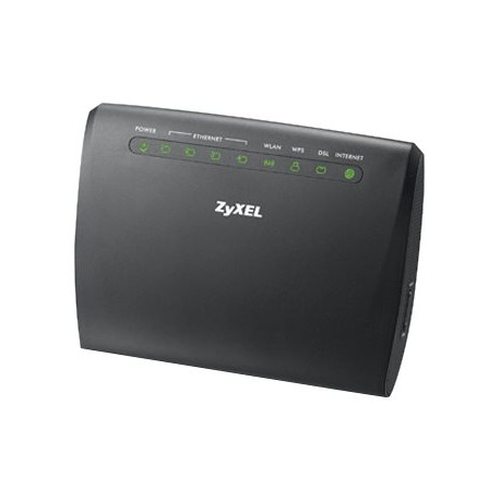 Zyxel AMG1302-T11C - Router wireless - modem DSL - switch a 4 porte - Wi-Fi - 2,4 GHz