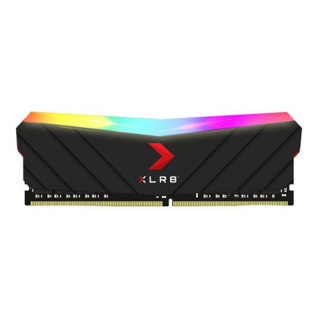 XLR8 RGB - DDR4 - kit - 16 GB: 2 x 8 GB - DIMM 288-PIN - 3200 MHz / PC4-25600 - CL16 - 1.35 V - senza buffer - non ECC