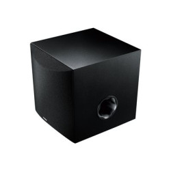 Yamaha NS-SW050 - Subwoofer - 50 Watt - 8" - nero