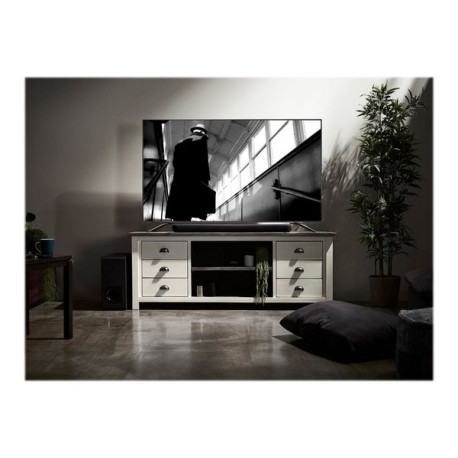 Yamaha YAS-209 - Sistema soundbar - 2.1 canali - senza fili - Ethernet, Fast Ethernet, Wi-Fi, Bluetooth - Controllato da app - 