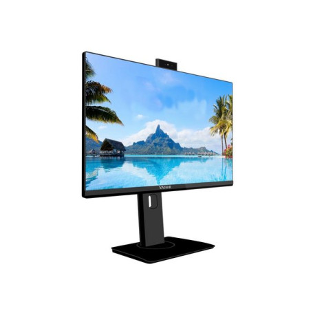 Yashi Matrix YZ2491 - Monitor LCD - 24" - 1920 x 1080 Full HD (1080p) @ 60 Hz - IPS - 300 cd/m² - 1000:1 - 1 ms - HDMI, VGA, Di