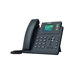 Yealink SIP-T33G - Telefono VoIP - 5 vie capacità di chiamata - SIP, SIP v2, SRTP - 4 linee - grigio classico