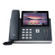 Yealink SIP-T48U - Telefono VoIP - 3-way capacità di chiamata - SIP, SIP v2, SRTP - 16 linee - grigio classico