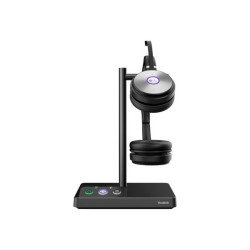 Yealink WH62 Dual - Per Microsoft Teams - cuffie con microfono - over ear - DECT - senza fili - Certificato per i team Microsof