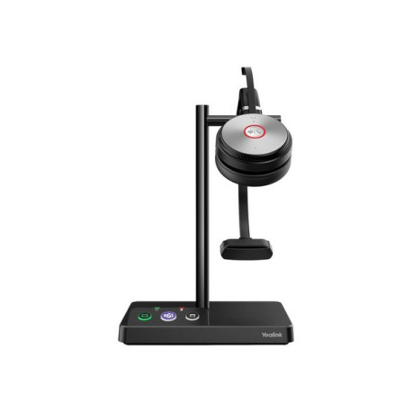 Yealink WH62 Mono - Per Microsoft Teams - cuffie con microfono - on-ear - DECT - senza fili - Certificato per i team Microsoft