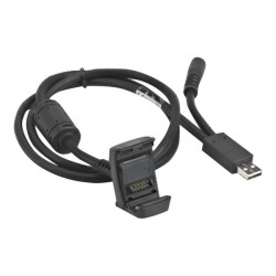 Zebra - Cavo dati / alimentazione - USB maschio - per Zebra TC8000 Premium, TC8000 Standard, TC8300