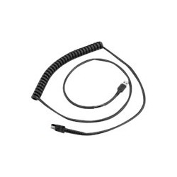 Zebra - Cavo di alimentazione - USB (M) - 2.8 m - avvolto a spirale - per Symbol LI3608- Zebra DS3608, DS3678, LI3608, LI3678, 